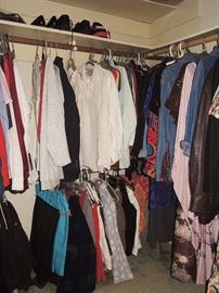 Men's and women's clothes - all sizes