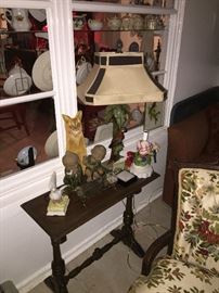 Eastlake style antique table 