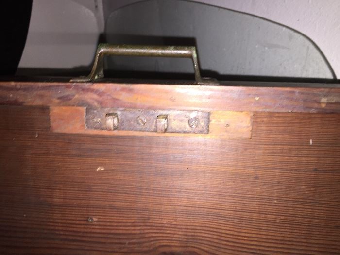 Victorian Gun box 