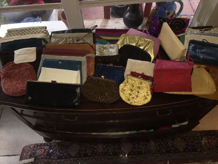 Evening bags clutches 