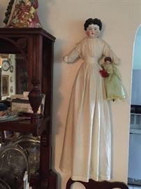 Antique China doll 
