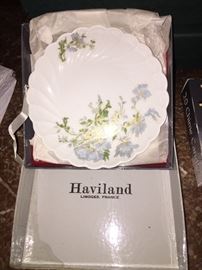 Haviland plate 