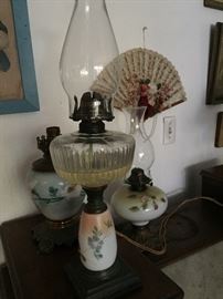 Oil Lamps 