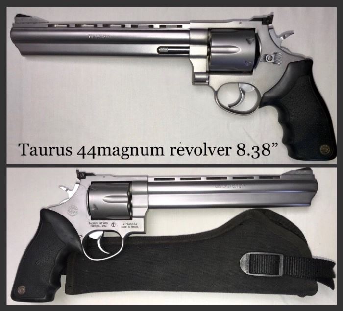 •Taurus 44 Magnum 