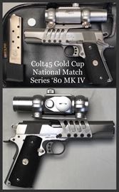 •Colt 45 Gold Cup