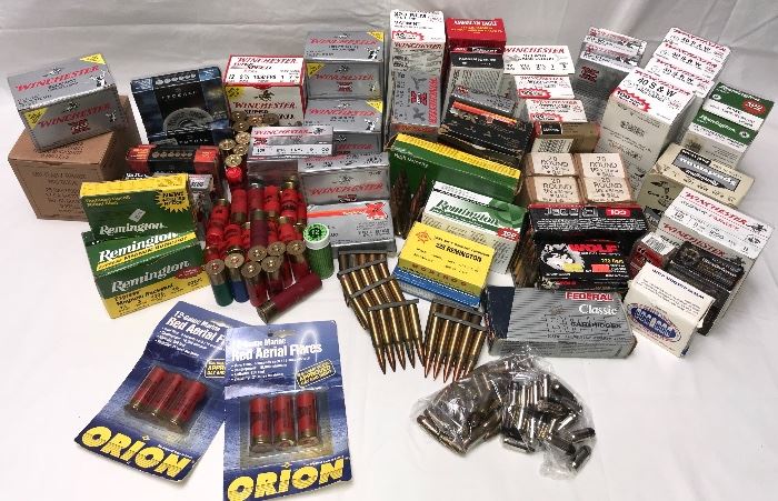 Miscellaneous ammunition