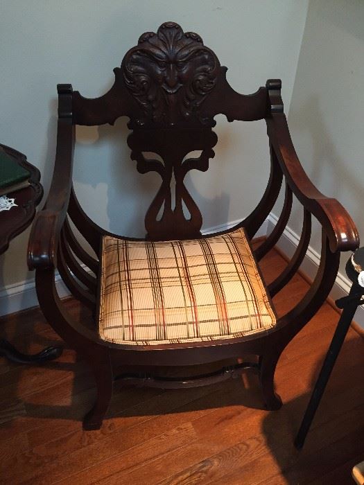 Antique Chair.