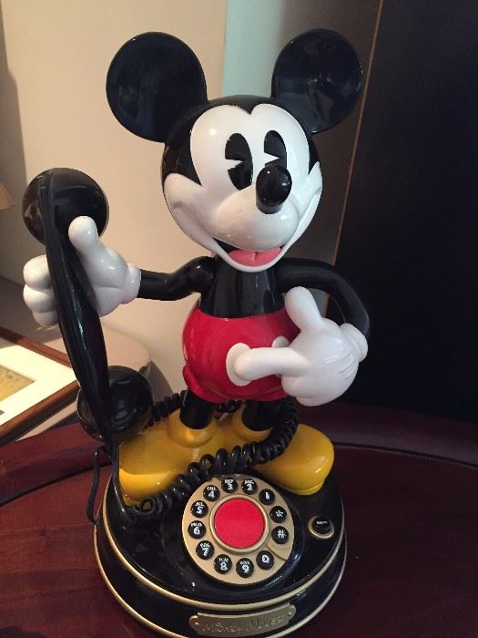 Mickey Mouse Phone.