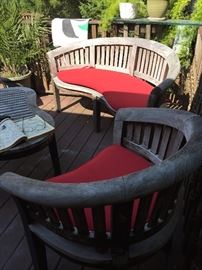 Teak Patio Furniture.