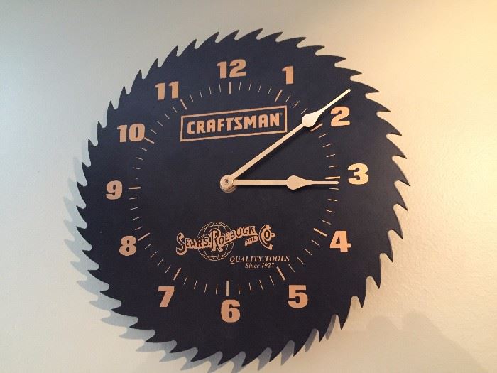 Craftsman Clock.