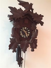 Cuckoo Clock.