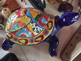 Ceramic Turtle.