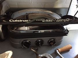 Cusinart and other appliances.