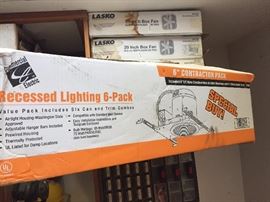 Recessed Lighting Kit.