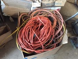 Electrical cords.