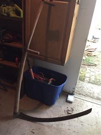Antique Scythe.