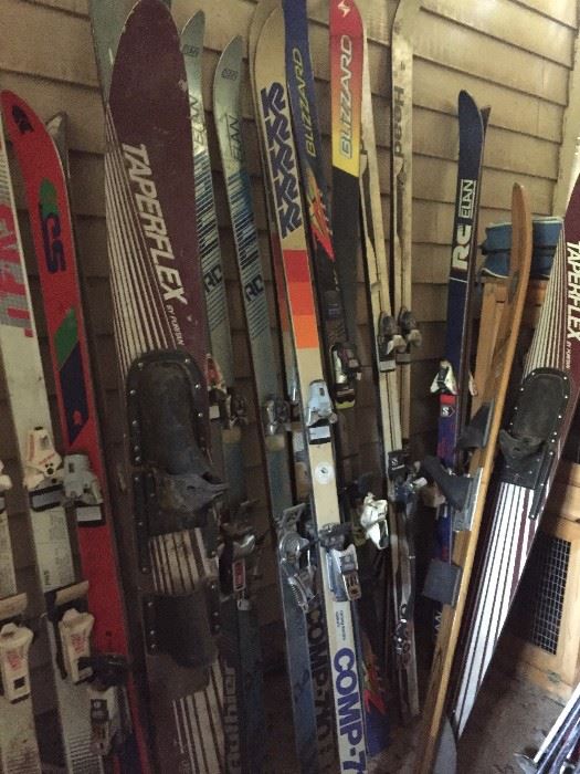 Collection of Skis.