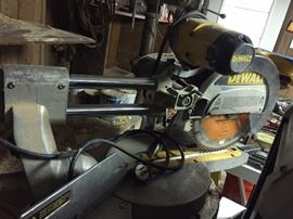 Dewalt Saw.