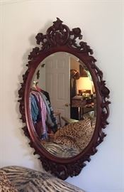 Antique Mirror.