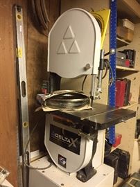 Delta X Band Saw.