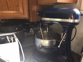 Kitchen Aid Mixer.