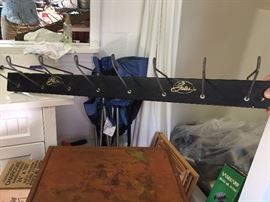 Gates Store display rack.