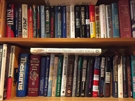 Collection of books.