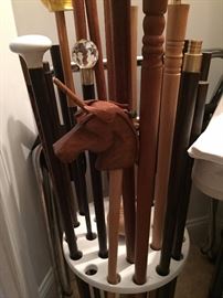 Large collection of coins.