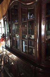 Rosewood China Cabinet from Pakistan.