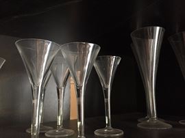 Glassware.