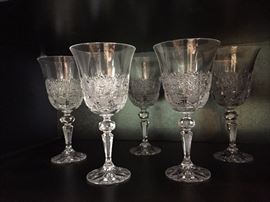 Glassware.