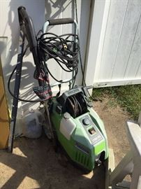 Power washer.