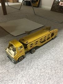 Tonka Car  Carrier 