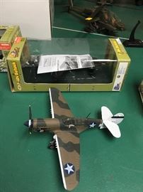 WWII plane  replicas 