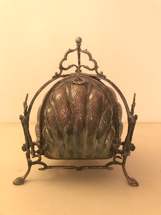 Victorian 3 Section Serving Dish