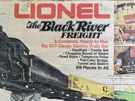 some pieces missing but train appears to be all there