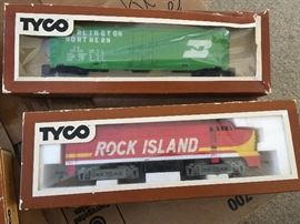 HO scale train cars