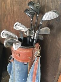 golf clubs
