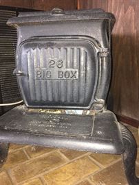 cast iron stove