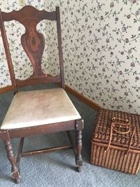4 vintage chairs