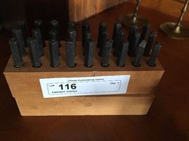 metal stamps 