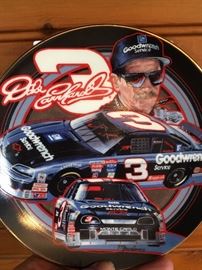 dale earnhard collector plate