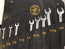 klein tools wrench set one missing 