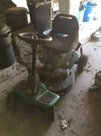 weed eater brand riding lawn mower