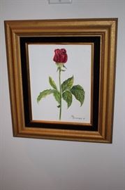 Art - Floral - Rose