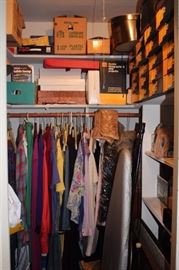 Clothing and other Household Items