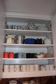 Kitchenware - Mugs, Bowls