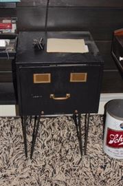 Metal Table / Cabinet