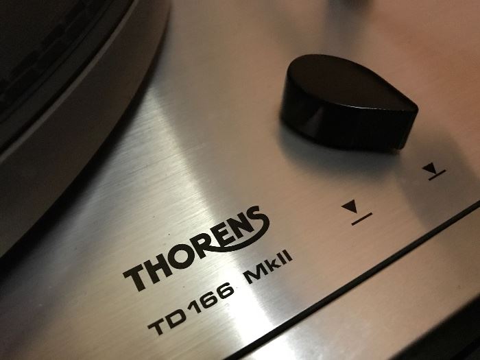 Thorens turntable record player