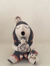 Story Teller, Jemez pueblo